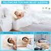Hahafelt Cooling Cervical Neck Pillowcase Cover (Only Pillow Case) Ergonomic