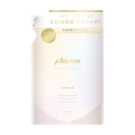 plus eau Plus Eau Treatment Repair Moist Refill Single Item 350ml White Floral & Pear Scent