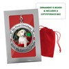 My First Christmas Dog Photo Ornaments - Set of 2