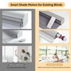 Rollerhouse Roller Blinds Tubular Motor with Rechargeable Lithium Battery for