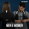 KUKON LED Running Vest - Adjustable Unisex Reflective Vest with