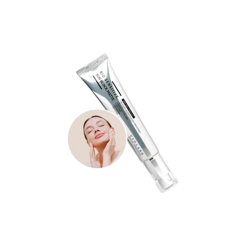 Bloqueador Solar Facial Spf50+ Crema Matte Usolab 50ml