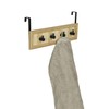 WENKO Allegre Decorative Door Coat Rack for Hanging Made of
