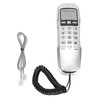 KXT888CID Mini Wall Telephone Hotel Wired Desktop Wall Phone for