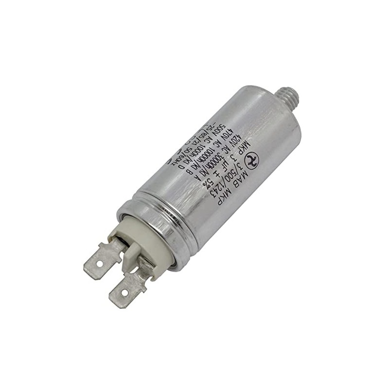 Lumonic Starting capacitor Hydra MKP-500 3-A [incl. plug 6.3 x