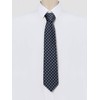 Allegra K Polka Dot Necktie, Legaler Tie, 3.1 inches (8
