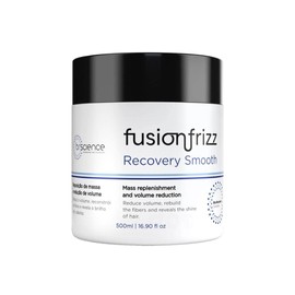 BR Science | Fusion Frizz Recovery Smooth Hair Mask | Mass Replenishment And Volume Reduction | 500 ml / 16.9 fl.oz.