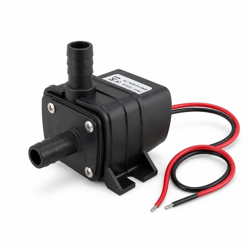 Mini 240L/H Brushless Submersible Water Pump, 12V 4.8W / 24V