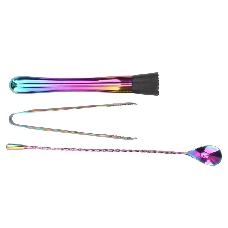 Bartender Kit 304 Stainless Steel Heat Preservation Cocktail Shaker Jigger