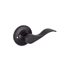 Design House 778878 Springdale Dummy Door Lever Matte Black