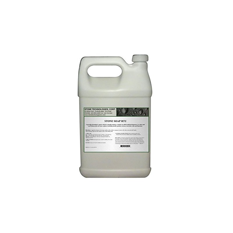 Stone Soap RTU (1 Gallon) plant based cleaner for marble