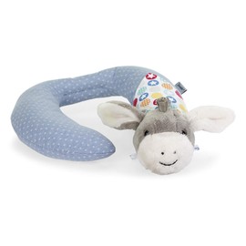 Sterntaler Emmi Donkey Neck Support - Size L - For Babies from Birth - Multicoloured