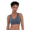 Anita Lynn 5768X Denture Bra, Sky Grey