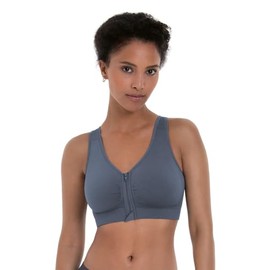 Anita Lynn 5768X Denture Bra, Sky Grey