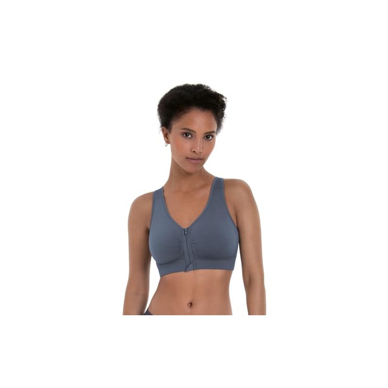 Anita Lynn 5768X Denture Bra, Sky Grey
