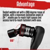 WETT 15-Piece 3/8" Drive Shallow Impact Universal Joint Socket Set,
