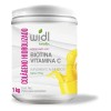 Colágeno Hidrolizado Sabor Piña Biotina Vitamina Widl Health