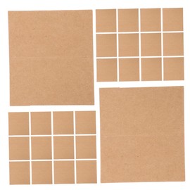 Zerodeko 100pcs Blank Fillable Place Cards for Weddings Receptions and Dinner Parties Versatile Escort Cards for Table Setting Brown Cardstock for Personal at Events