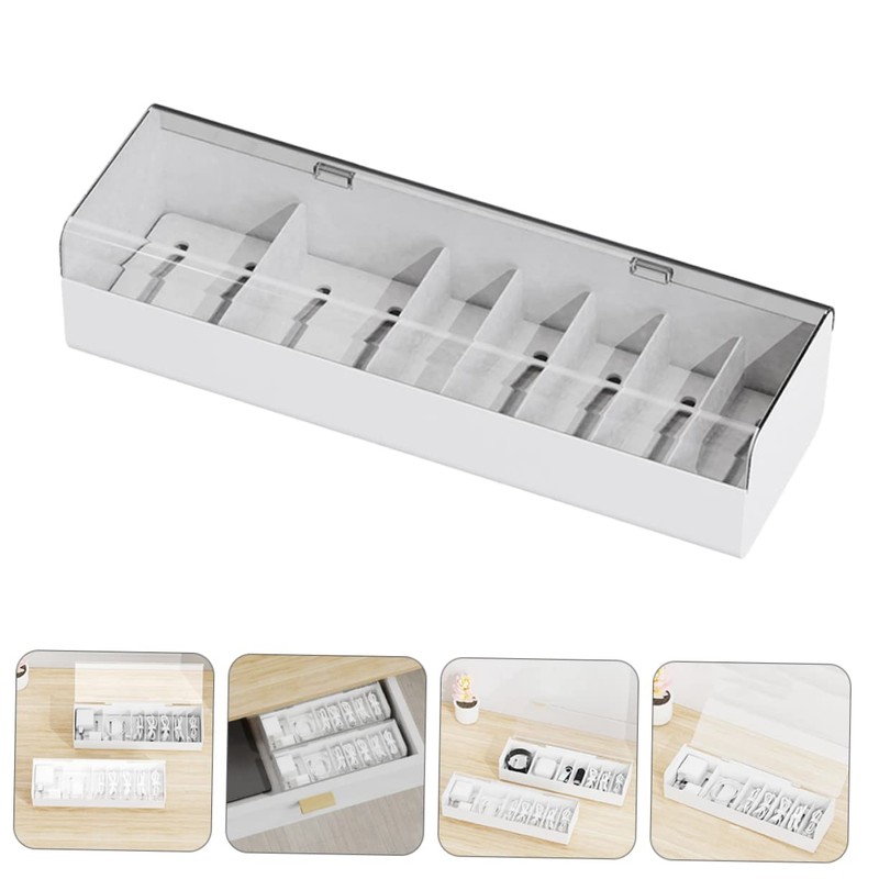 Gatuida 1pc Multi Cable Storage Box Organizer for and Electronics