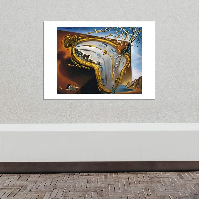 Spiffing Prints Salvador Dali Soft Watch at the Moment of