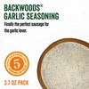LEM LEM Backwoods Garlic Fresh Sausage Seasoning