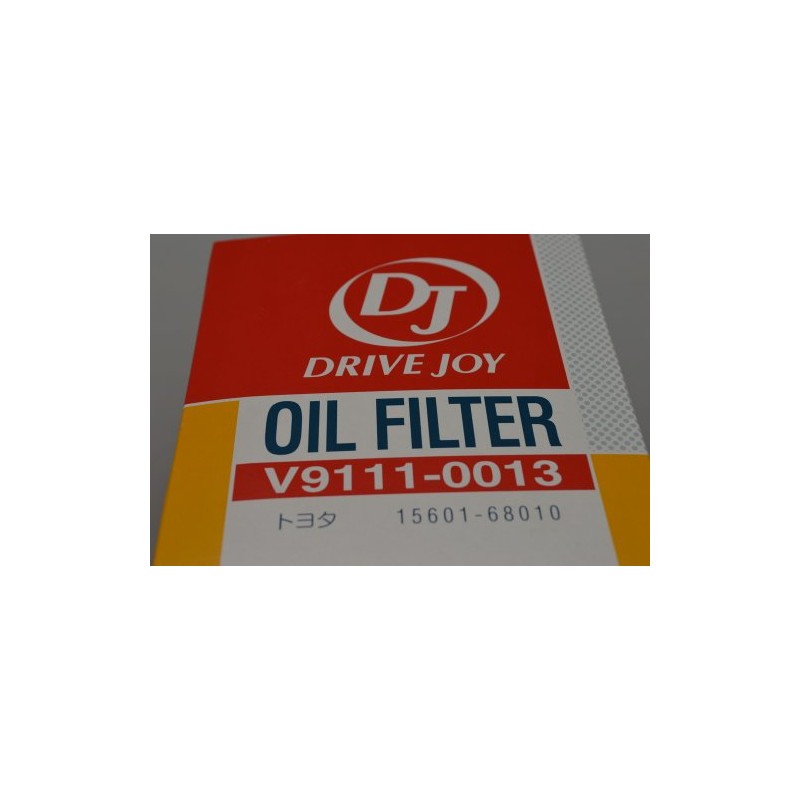 Toyota Tactic V91110013 Drive Joy (DJ) Oil Filter, Oil Element