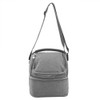 7L Portable Double Layers Insulated Bento Bag Lunchbox Tote for