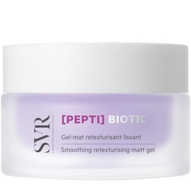 SVR Biotic PEPTI Gel Matificante Regenerador Recargable para Signos de la Edad con Vitamina C y Ácido Hilurónico, 50 ml