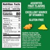 Jurassic World Fruit Flavored Snacks, Gluten Free, Kids Snacks, 10