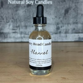 2oz Aroma Scented Diffuser Oil for Home Fragrance:_Flannel