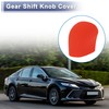 INFINAUTO Gear Shift Knob Cover Stick Shifting Handle Protector for