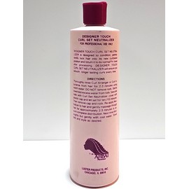 Designer Touch - Curl Set Neutralizer - 16 oz VINTAGE