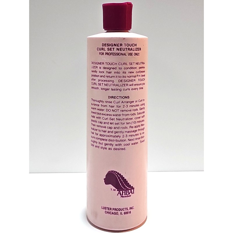 Designer Touch - Curl Set Neutralizer - 16 oz VINTAGE