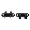 E-outstanding 5PCS 15/64 inches HY860F Optical Sensor Switch, Black, Plastic
