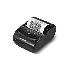 Redlemon Impresora Trmica Porttil Mini con Conexin Bluetooth Inalmbrica, para Tickets y Recibos POS PDV, Tamao de Papel 58mm, Compatible con Windows, 
