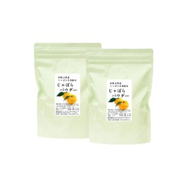 自然健康社 じゃばらパウダー 100g×2個 サプリ 粉末 国産