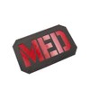 Reflective MED Patch IR Infrared EMT EMS Paramedic Medical Star