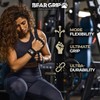 BEAR GRIP - Open Workout Gloves for Crossfit, Bodybuilding, callisthenics,