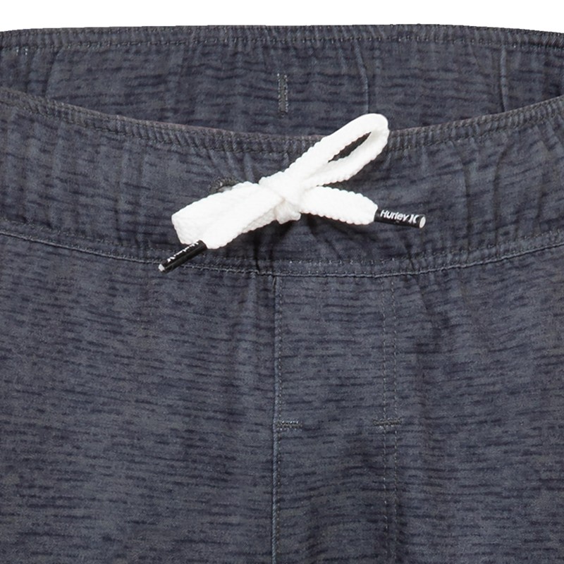 Hurley Boys Pull On Swim Trunks, Shadow Black, XL