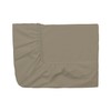 ESSIX Royal Line Spannbettlaken, Baumwolle, Taupe, 180 x 200 cm
