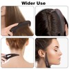 Creative Dandruff Comb, Energy Comb, Plastic Press Button Hairbrush for