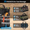 Heavy Duty Tool Bag, 17 Inch Tool Bags for Men