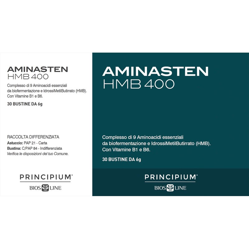 Principium aminasten hmb400 30 Umschläge à 6G