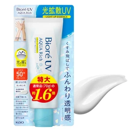 Biore UV Aqua Rich Light Up Essence 3.9 oz (110 g) SPF50+ / PA+++ (Large Capacity)