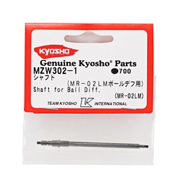 京商 シャフト (MR-02LM/03LM/ボールデフ用) ラジコン用パーツ MZW302-1
