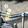 INOOMP Windmill Frog Bicycle Bell Frog Bicycle Horn with Propeller