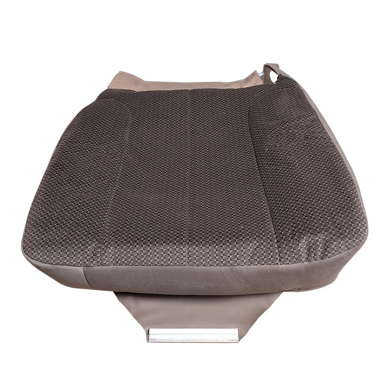 UINIEBOOM Driver Bottom Cloth Seat Cover, Replacement Tan Front Driver