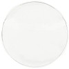 75mm Can Badge Cover, 15 Pieces, White