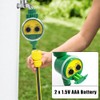 Watering Clock with Two Dials, Mechanical Watering Timer, Programmer, ABS