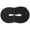 Your Day Mate Sturdy Webbing, 6 Metre Length, in Black,